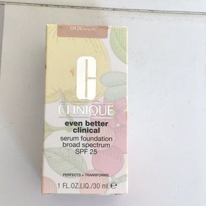 Clinque Even Better Clinical Makeup  CN28 Shade Ivory